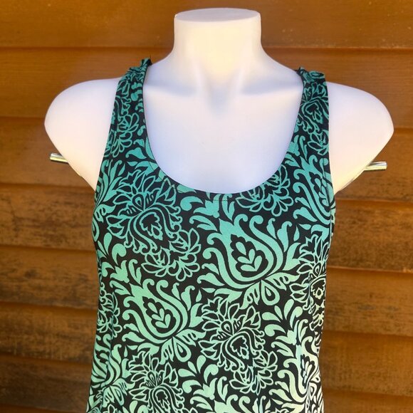 Apt 9 Womens Ombre Sleeveless Lightweight Stretchy Dress Size M - Picture 4 of 8